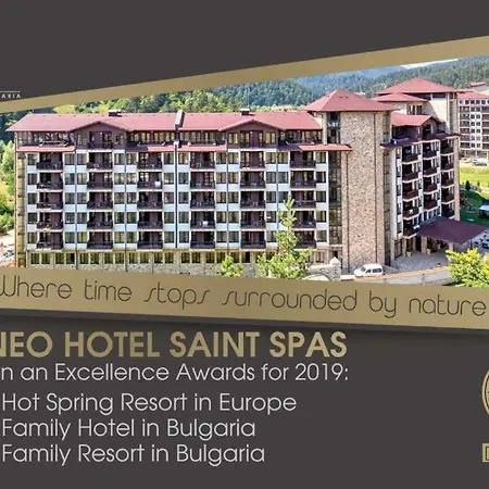 Лукс Апартамент В Х-Л Свети Спас - Велинград Resort Velingrado